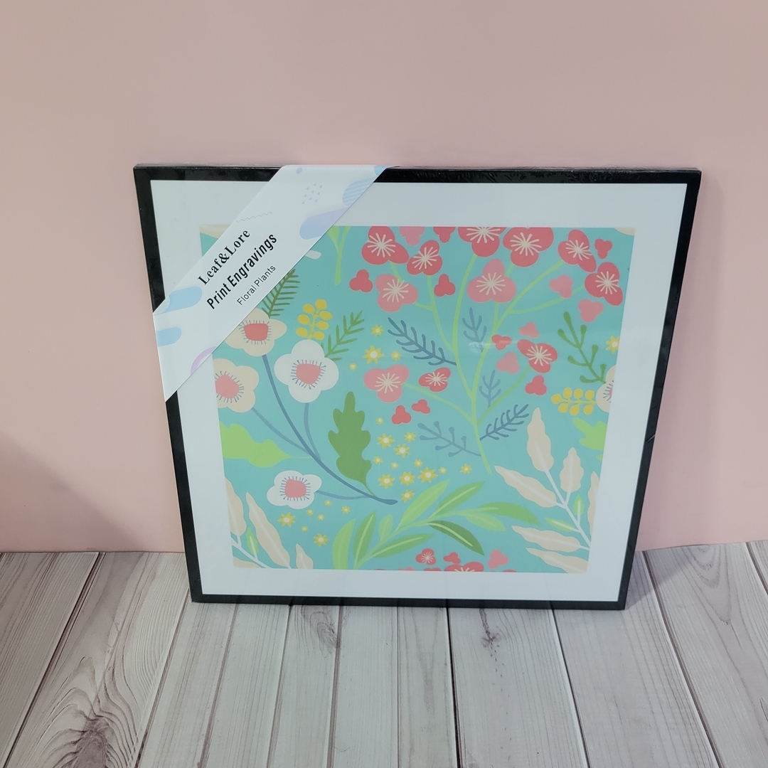 Leaf&amp;Lore Print engravings Floral and Botanical Pictures for Home, Office - $126.99
