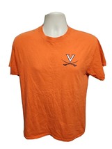 University of Virginia Adult Medium Orange TShirt - £14.24 GBP