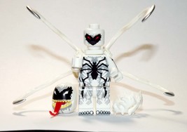 Anti-Venom Deluxe Spider-Man Custom Minifigure - £3.49 GBP