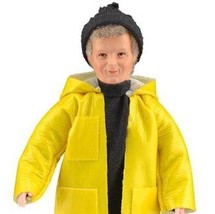 Man Doll Yellow Raincoat Caco 07 0218 Flexible Dollhouse Miniature - £27.88 GBP