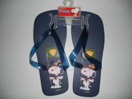 Peanuts Children&#39;s Large Sz 3 4 Flip Flop Sandals Shoe - £7.87 GBP