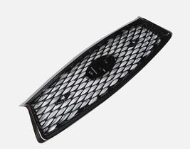 Fit For 2018 2019 2021 Infiniti Q50 Front Upper Grille Black Painted Rep... - $33.84 CAD