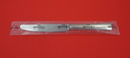 Valois by Christofle Stainless Steel Glossy Dinner Knife FS new 9 1/4&quot; - £51.02 GBP