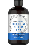 Carlyle Colloidal Silver | 10 PPM | 8 Oz (236 Ml) | Nano Silver Technolo... - $15.13