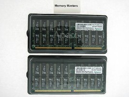 Apacer 8GB Approved (2x 4GB) DDR PC2700 ECC Reg. Server Memory - £70.37 GBP