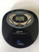 GPX C3971 Portable Compact Disc Player Rare Anti-Shock Protection Tested Works! - £9.71 GBP