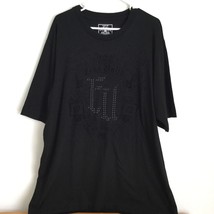 Marc Ecko Unltd Short Sleeve Black Mens T Shirt Black XL - £11.13 GBP