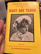 Vintage 1955 1984 Silver Queen Story Of Baby Doe Tabor Paperback Book - £9.47 GBP