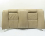 96 Lexus SC400 #1262 Seat, Back Cushion, Rear Tan Leather OEM - £316.53 GBP