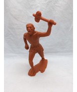 Vintage Louis Marx &amp; Co MCMLXIII Caveman Prehistoric Toy 5-6&quot; - $39.37 CAD