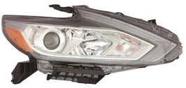 Fits Nissan Altima 2016 2017 Halogen W/O Led Right Headlight Head Light Lamp - £154.11 GBP