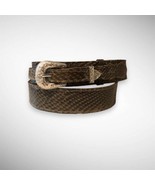 Gray Snakeskin Western Cowgirl Rodeo Boho Belt - $18.00