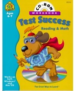 Test Success Interactive Workbook: Reading and Math School Zone and Joan... - $49.82