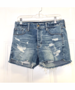 TREASURE BOND Shorts Womens 27 XS Foster Boyfriend High-Rise Distressed ... - $231.34 MXN