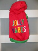 Woof Lookin&#39; Good Red Jolly Vibes Sweatshirt Size L New - £20.42 GBP