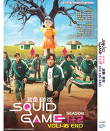 DVD Korean Drama Squid Game 鱿鱼游戏 Season 1-2 Vol.1-16 End - $51.18 CAD