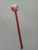 Johnnie Walker Red Label Scotch Whiskey Swizzle Stick Drink Stirrer Luca... - £5.88 GBP