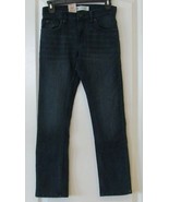 Levi&#39;s 511 Slim Fit Flex Stretch Jeans Fark Blue Boys Sz 12 REG. NWT - $21.29