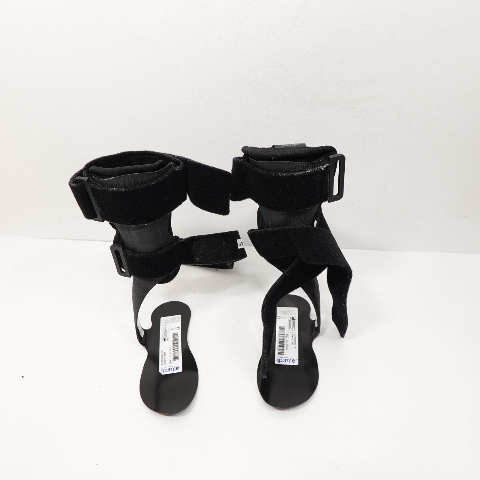 Allard KiddieGAIT Carbon Fiber AFO Orthosis Pair Small Left &amp; Right Size... - $197.99