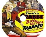 Billy The Kid Trapped (1942) Movie DVD [Buy 1, Get 1 Free] - $9.99