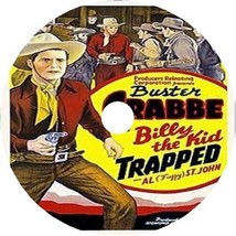 Billy The Kid Trapped (1942) Movie DVD [Buy 1, Get 1 Free] - £7.81 GBP