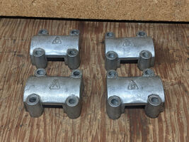 1977 Suzuki GS750 B OEM Cylinder Head Cam Camshaft Holder Clamps Set - $9.99