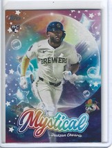 2024 Topps Update #MYS-20 Jackson Chourio Milwaukee Brewers - $4.21