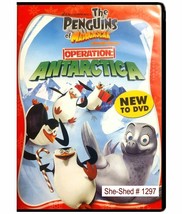 Dreamworks - Penguins of Madagascar: Operation Antarctica - used - DVD - £3.92 GBP