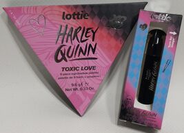 Lot Of 2 Lottie London Harley Quinn Palette Toxic Love Eyeshadow/Jumbo E... - $23.75