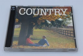 Country Love (2 CD, 1995) 2 Disc Set - $3.99