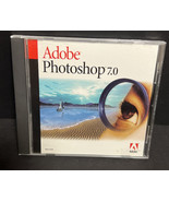 Adobe Photoshop 7.0 Upgrade Software Windows PC Installation Code Serial Number