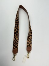 Madewell Leopard Shoulder Bag Strap Calf Hair - £29.86 GBP