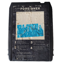 Double Vision by Foreigner 8-Track Tape TP 19999 Classic Rock Vintage Oldie - $166.08 MXN