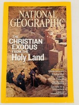 National Geographic The Christian Exodus from the Holy Land June 2009 Magazine - $11.64