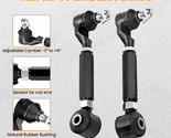 Suspension Adjustable Alignment Rear Camber Arms Kits for Honda Accord 2... - $80.35