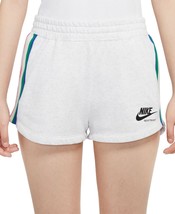 Nike Womens Sportswear Heritage Fleece Shorts Size X-Large - £43.58 GBP