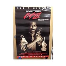 BEVERLY HILLS COP 3 Oriignal Home Video Poster Eddie Murphy - $19.52