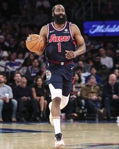 James Harden 8X10 Photo Philadelphia 76ers Sixers Basketball Nba - £3.94 GBP