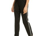 Jenni Ladies Metallic Stripe Pajama Bottoms Pants NWT (Black Ditsy Dots, M) - £9.48 GBP