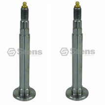 2 Spindle Shafts For Craftsman 192872 532192872 532187291 Mower Deck - $45.93