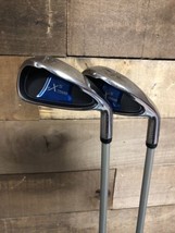 DEMO RH Short Senior Men&#39;s Extreme X5 Iron Set #3, 4 Senior Flex 5770-EX34 - £146.43 GBP