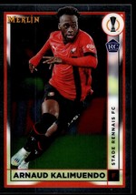 2023 Merlin Chrome UEFA Club Competitions Arnaud Kalimuendo Rookie Stade Rennais - £1.12 GBP