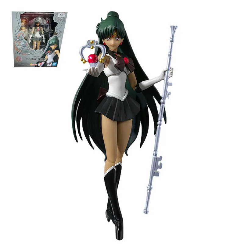 Animation color edition sailor pluto figurine action figure kids toys dolls collections thumb200