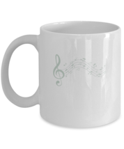 Coffee Mug Funny Music Note Musician  - £11.88 GBP
