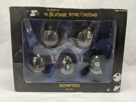 Tim Burtons The Nightmare Before Christmas Humpties Set Of 5 - $40.09