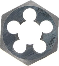 Utoolmart Hex Rethreading Die, Unef 1/2-28 Carbon Steel, Hexagon Taper Pipe - £24.42 GBP