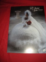 Miss January Bridal Belle Collection Fashion Doll Crochet Pattern Annie's Attic - $5.99