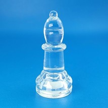 Fifth Avenue Chess Bishop Clear Glass Replacement Game Piece 326229 - £2.35 GBP