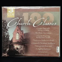 100 Church Classics by Festival Choir, Hosanna (CD, 3 Discs, 2004) NEW S... - £22.25 GBP