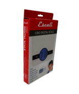 Digital Kitchen Scale Escali Ciro White With Blue Background Color New O... - $223.33 MXN